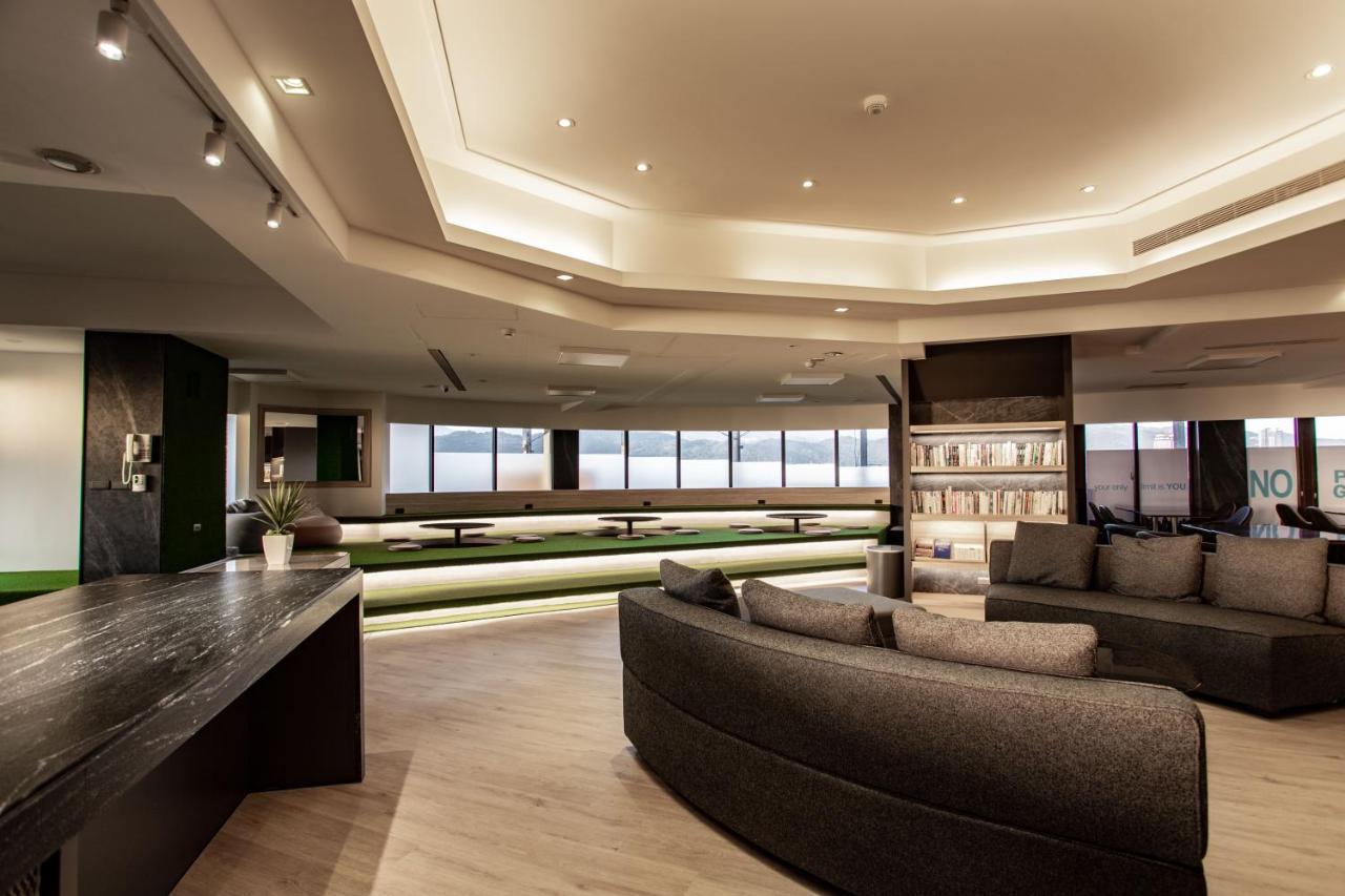 Hub Hotel - Songshan Airport Branch ไทเป ภายนอก รูปภาพ