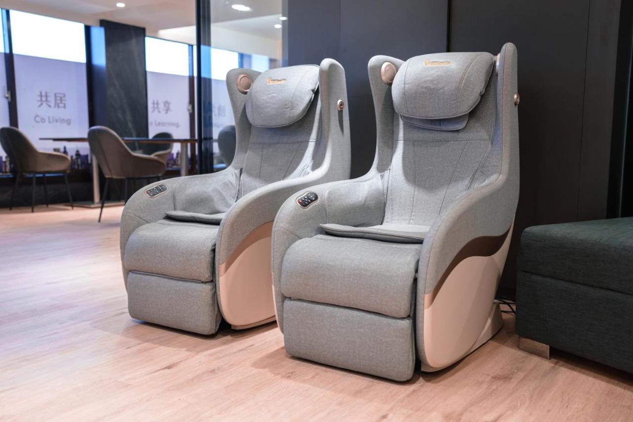 Hub Hotel - Songshan Airport Branch ไทเป ภายนอก รูปภาพ
